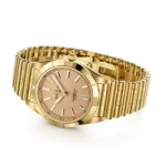 Replica Breitling Chronomat Automatic 36mm Victoria Beckham Limited Edition Ladies Sand Yellow Gold K103801A1A1K1 - Image 4