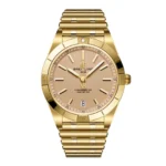 Replica Breitling Chronomat Automatic 36mm Victoria Beckham Limited Edition Ladies Sand Yellow Gold K103801A1A1K1 - Image 7