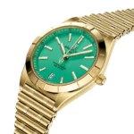 Replica Breitling Chronomat Automatic 36mm Victoria Beckham Limited Edition Ladies Peppermint Yellow Gold K103801A1L1K1 - Image 3