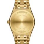 Replica Breitling Chronomat Automatic 36mm Victoria Beckham Limited Edition Ladies Midnight Blue Yellow Gold K103801A1C1K1 - Image 2