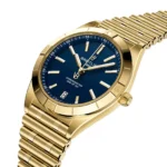Replica Breitling Chronomat Automatic 36mm Victoria Beckham Limited Edition Ladies Midnight Blue Yellow Gold K103801A1C1K1 - Image 3