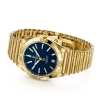 Replica Breitling Chronomat Automatic 36mm Victoria Beckham Limited Edition Ladies Midnight Blue Yellow Gold K103801A1C1K1 - Image 4