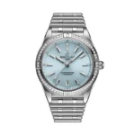 Replica Breitling Chronomat Automatic 36mm Ladies Blue G10380591C1G1