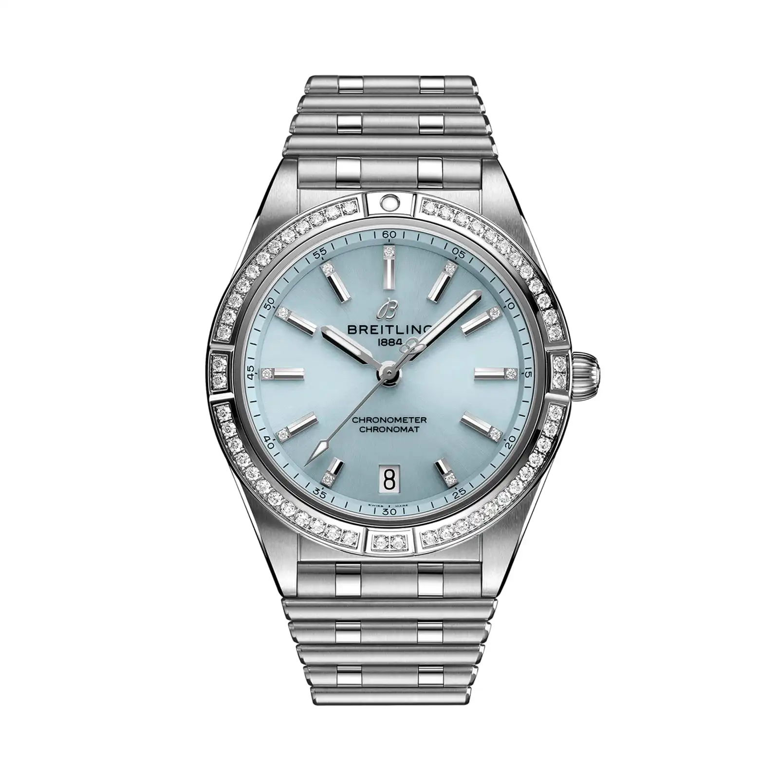 yafgpyhlrrf.webp Replica Breitling Chronomat Automatic 36mm Ladies Blue G10380591C1G1 - Image 1