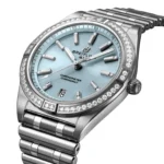 Replica Breitling Chronomat Automatic 36mm Ladies Blue G10380591C1G1 - Image 2
