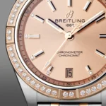 Replica Breitling Chronomat Automatic 36 Stainless Steel & 18k Red Gold U10380591K1U1 - Image 7