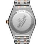 Replica Breitling Chronomat Automatic 36 Stainless Steel & 18k Red Gold (Gem-set) - Mother of Pearl U10380591A2U1 - Image 4