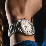 Replica Breitling Chronomat Automatic 36 Stainless Steel & 18k Red Gold (Gem-set) - Mother of Pearl U10380591A2U1 - Image 5