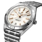 Replica Breitling Chronomat Automatic 36 Stainless Steel Mother of Pearl A10380101A4A1 - Image 2