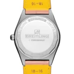 Replica Breitling Chronomat Automatic 36 South Sea Pink Leather Strap Ladies G10380BB1K1P1 - Image 2