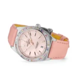 Replica Breitling Chronomat Automatic 36 South Sea Pink Leather Strap Ladies G10380BB1K1P1 - Image 3
