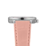 Replica Breitling Chronomat Automatic 36 South Sea Pink Leather Strap Ladies G10380BB1K1P1 - Image 4