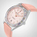 Replica Breitling Chronomat Automatic 36 South Sea Pink Leather Strap Ladies G10380BB1K1P1 - Image 5