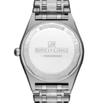 Replica Breitling Chronomat Automatic 36 South Sea Ice Blue Stainless Steel Bracelet Ladies G10380611C1G1 - Image 2