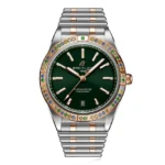 Replica Breitling Chronomat Automatic 36 South Sea Green Stainless Steel & 18ct Rose Gold Bracelet Ladies U10380611L1U1 - Image 3