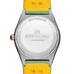 Replica Breitling Chronomat Automatic 36 South Sea Green Leather Strap Ladies U10380611L1P1 - Image 2