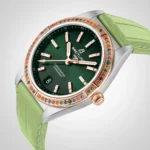 Replica Breitling Chronomat Automatic 36 South Sea Green Leather Strap Ladies U10380611L1P1 - Image 5