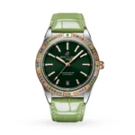 Replica Breitling Chronomat Automatic 36 South Sea Green Leather Strap Ladies U10380611L1P1 - Image 8