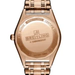 Replica Breitling Chronomat Automatic 36 18k Red Gold R10380101A1R1 - Image 2