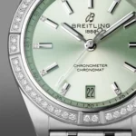Replica Breitling Chronomat Automatic 36 - Mint Green A10380591L1A1 - Image 7