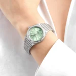 Replica Breitling Chronomat Automatic 36 - Mint Green A10380591L1A1 - Image 9