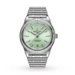 Replica Breitling Chronomat Automatic 36 - Mint Green A10380591L1A1 - Image 10