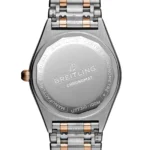 Replica Breitling Chronomat 32 Stainless Steel & 18k Red Gold U77310101A2U1 - Image 4