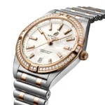 Replica Breitling Chronomat 32 Stainless Steel & 18k Red Gold (Gem-set) - Mother of Pearl U77310591A2U1 - Image 2