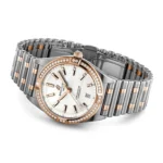 Replica Breitling Chronomat 32 Stainless Steel & 18k Red Gold (Gem-set) - Mother of Pearl U77310591A2U1 - Image 3