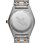 Replica Breitling Chronomat 32 Stainless Steel & 18k Red Gold (Gem-set) - Mother of Pearl U77310591A2U1 - Image 4