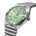 Replica Breitling Chronomat 32 Stainless Steel - Mint Green A77310101L1A1 - Image 2