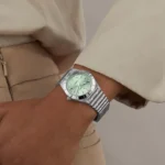 Replica Breitling Chronomat 32 Stainless Steel - Mint Green A77310101L1A1 - Image 5