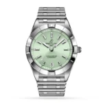 Replica Breitling Chronomat 32 Stainless Steel - Mint Green A77310101L1A1 - Image 7