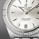 Replica Breitling Chronomat 32 Stainless Steel (gem-set) A77310591A1A1 - Image 7