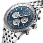 Replica Breitling Navitimer B01 Chronograph 46 Stainless Steel AB0137211C1A1 - Image 2