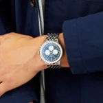Replica Breitling Navitimer B01 Chronograph 46 Stainless Steel AB0137211C1A1 - Image 8