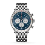 Replica Breitling Navitimer B01 Chronograph 46 Stainless Steel AB0137211C1A1 - Image 10