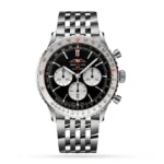 Replica Breitling Navitimer B01 Chronograph 46 Stainless Steel AB0137211B1A1