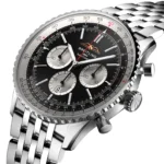 Replica Breitling Navitimer B01 Chronograph 46 Stainless Steel AB0137211B1A1 - Image 2