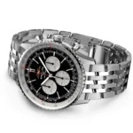 Replica Breitling Navitimer B01 Chronograph 46 Stainless Steel AB0137211B1A1 - Image 3