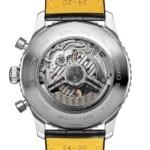 Replica Breitling Navitimer B01 Chronograph 46 Stainless Steel Leather Strap AB0137241L1P1 - Image 4
