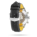 Replica Breitling Navitimer B01 Chronograph 46 Stainless Steel Leather Strap AB0137241L1P1 - Image 6