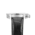 Replica Breitling Navitimer B01 Chronograph 46 Stainless Steel Leather Strap AB0137241L1P1 - Image 7