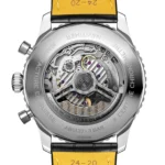 Replica Breitling Navitimer B01 Chronograph 46 Stainless Steel Leather Strap AB0137211B1P1 - Image 4