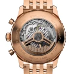 Replica Breitling Navitimer B01 Chronograph 46 18k Red Gold RB0137241G1R1 - Image 4