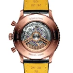 Replica Breitling Navitimer B01 Chronograph 46 18k Red Gold RB0137241G1P1 - Image 2