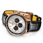 Replica Breitling Navitimer B01 Chronograph 46 18k Red Gold RB0137241G1P1 - Image 4