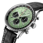 Replica Breitling Navitimer B01 Chronograph 43mm Mint AB0138241L1P1 - Image 2