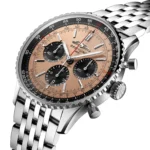 Replica Breitling Navitimer B01 Chronograph 43 Stainless Steel AB0138241K1A1 - Image 2