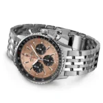 Replica Breitling Navitimer B01 Chronograph 43 Stainless Steel AB0138241K1A1 - Image 3